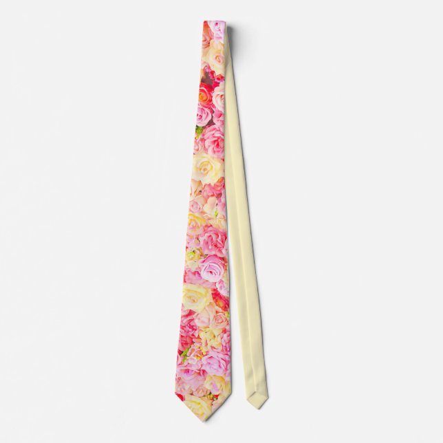 Rose garden tie (Front)