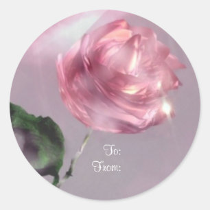 Rose Gift Tag