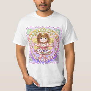 Rose Girl Fairy T-Shirt