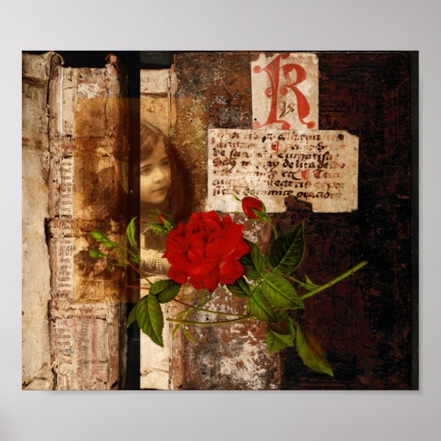 Rose Girl Poster (Front)