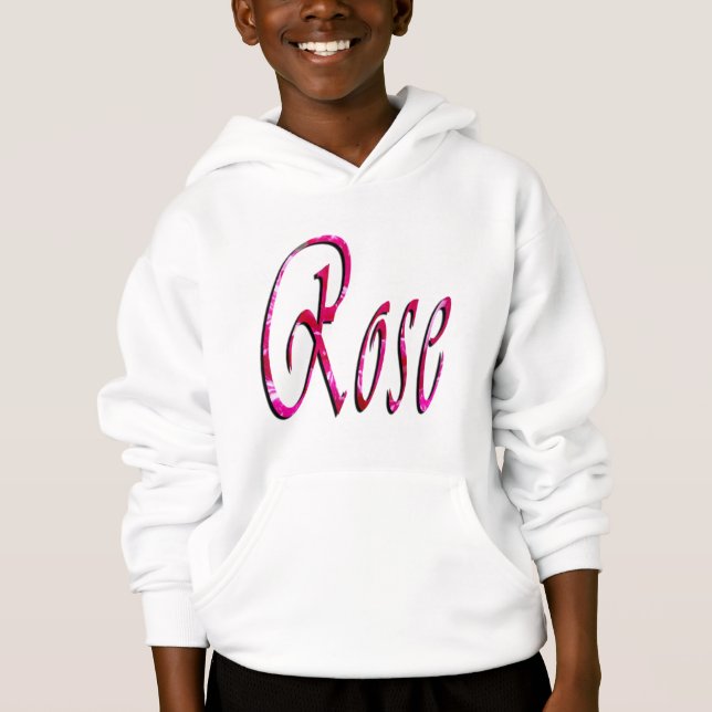 Rose Girls Name, (Front)