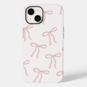 Rose girly shell small butterfly knots Case-Mate iPhone 14 case