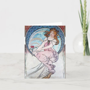 Rose Goddess Card