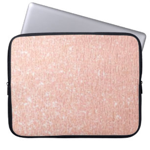 Rose Gold 13' Laptop Cover