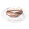 Rose Gold 3D Lips Marble Look Makeup Artist