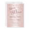 Rose Gold 80th Birthday Party