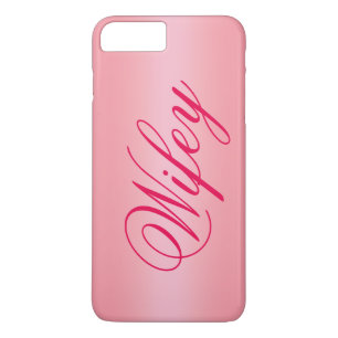Rose Gold Adorable Wifey iPhone 7 Case