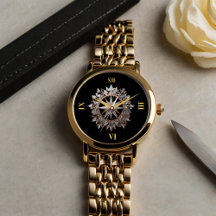 Rose Gold and Silver Star-Shaped Brooch