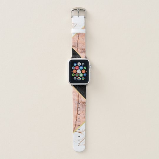marble apple watch band 38mm