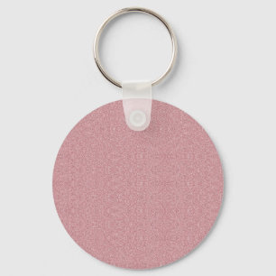 Rose Gold Blank Template Custom Elegant Modern Key Ring