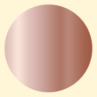 Rose Gold Blank Template, DIY Text Art Logo