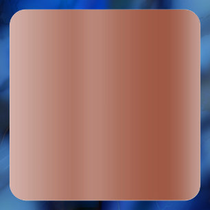 Rose Gold Blank Template, Personalise Add Text Art Square Sticker