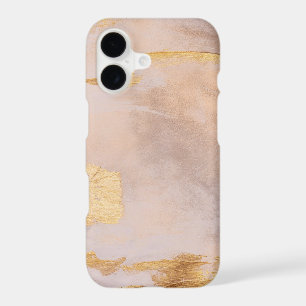 Rose Gold Blush and Gold Texture