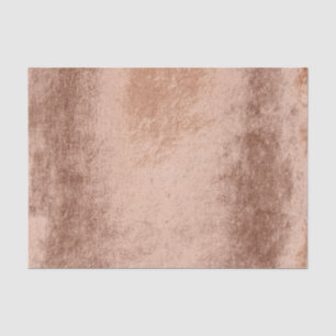 Rose Gold  Blush Metallic Skinny Copper Cottage Tissue Paper