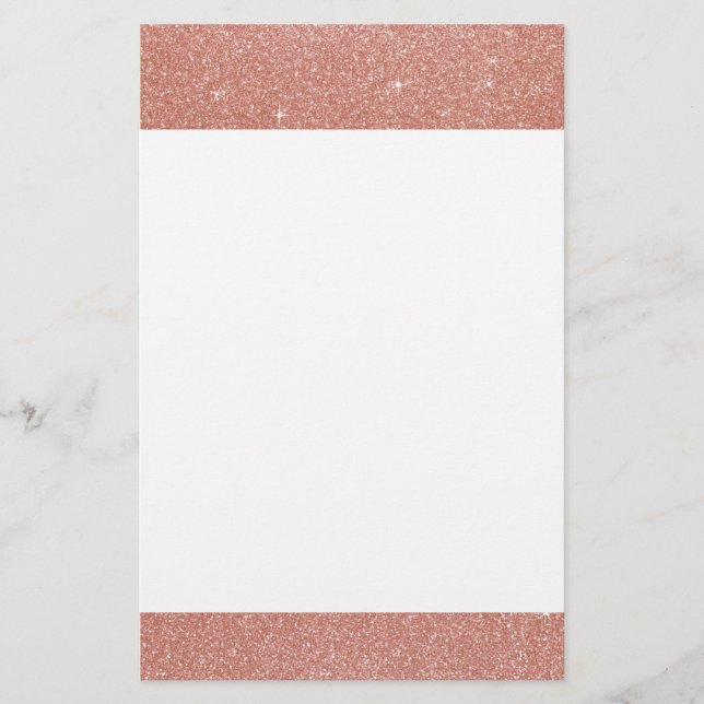 Rose Gold -Blush Pink Glitter and Sparkle (Front)