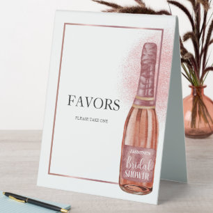 Rose Gold Bridal Shower Favours 