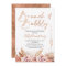 Rose Gold Brunch Bubbly Boho Bridal Shower
