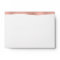 Rose Gold Brushstroke Bat Mitzvah 5x7 Envelope