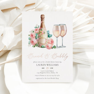Rose Gold Champagne Brunch & Bubbly Bridal Shower