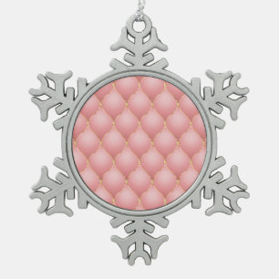 Rose Gold Christmas Ornament
