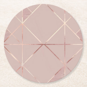 Rose Gold Coaster