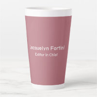 Rose Gold Colour Plain Elegant Modern Minimalist