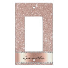 Rose Gold Diamond Glitter Bling Girly