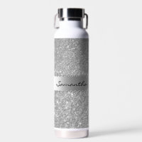 Rose Gold Diamond Glitter Bling Metallic Monogram