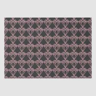 Rose Gold Diamond Tissue Paper