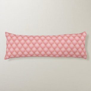 Rose Gold Diamonds Body Pillow