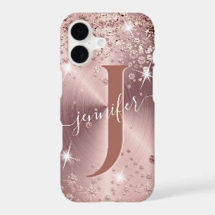 Rose Gold Diamonds - Personalised  