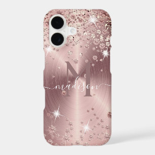 Rose Gold Diamonds - Personalised