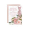 Rose Gold Dress & Blush Pink Flowers Bridal Shower