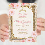 Rose Gold Dress Charra Mis Quince Invitation<br><div class="desc">Rose Gold Dress Charra Mis Quince Invitation
Mis Quince Anos,  15th Birthday, </div>