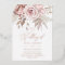 Rose Gold, Dusty Rose & Blush Floral Wedding