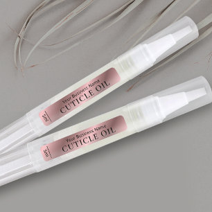 Rose Gold Effect Chic Cosmetic Twist Pen 3ml 5ml