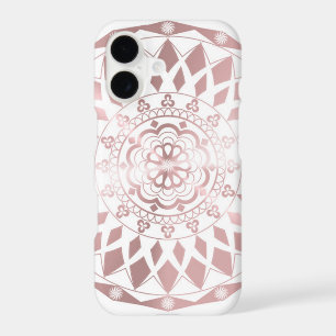 Rose Gold Effect iPhone X case
