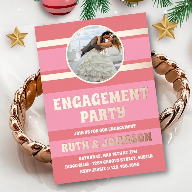 Rose Gold Engagement Party Photo (Creator Uploaded)