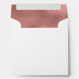 Rose Gold Envelope Rose Gold Shimmer