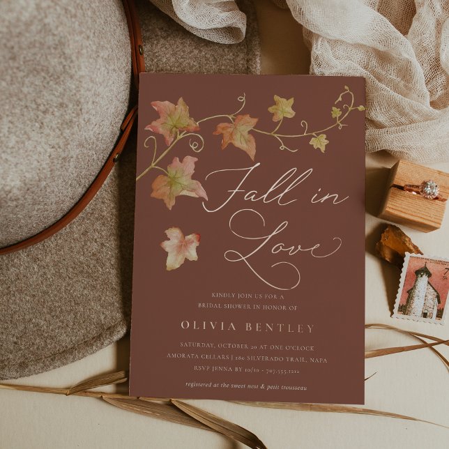 Rose Gold "Fall in Love" Bridal Shower (Creator Uploaded)