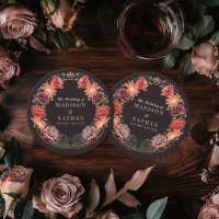 Rose Gold Fantasy Enchanted Garden Wedding