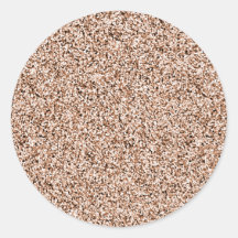 Rose Gold Faux Glitter Envelope Seals