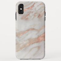 Rose-gold faux marble texture