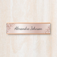 Rose Gold Foil | Blush Pink Foil Modern
