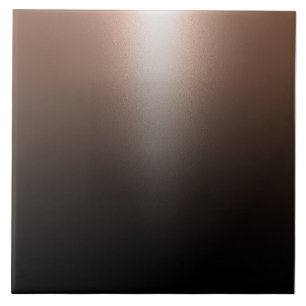 Rose Gold Foil Ceramic Tile