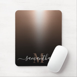 Rose Gold Foil Mouse Pad