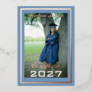 Rose  gold   frame - class of 2027