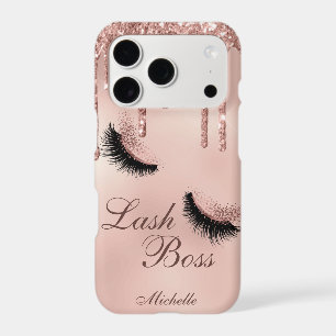 rose gold girly lash queen lashes eyes
