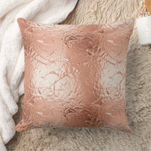 Rose Gold Glam Cushion
