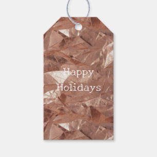 Rose Gold Glam Gift Tags